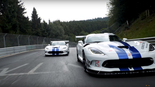 The Story Behind That Crowdfunded 7:01.3 Dodge Viper ACR Nürburgring Lap Record